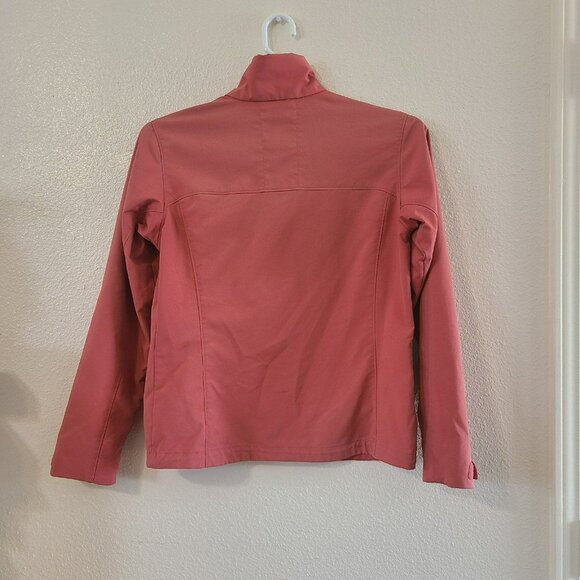 Columbia Light weight jacket pink size M Pre own in good condition - Picture 6 of 8